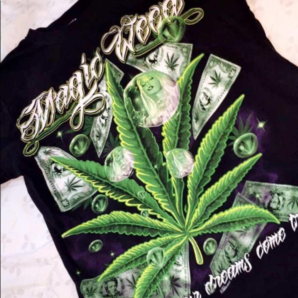 MAGIC WEED shirt